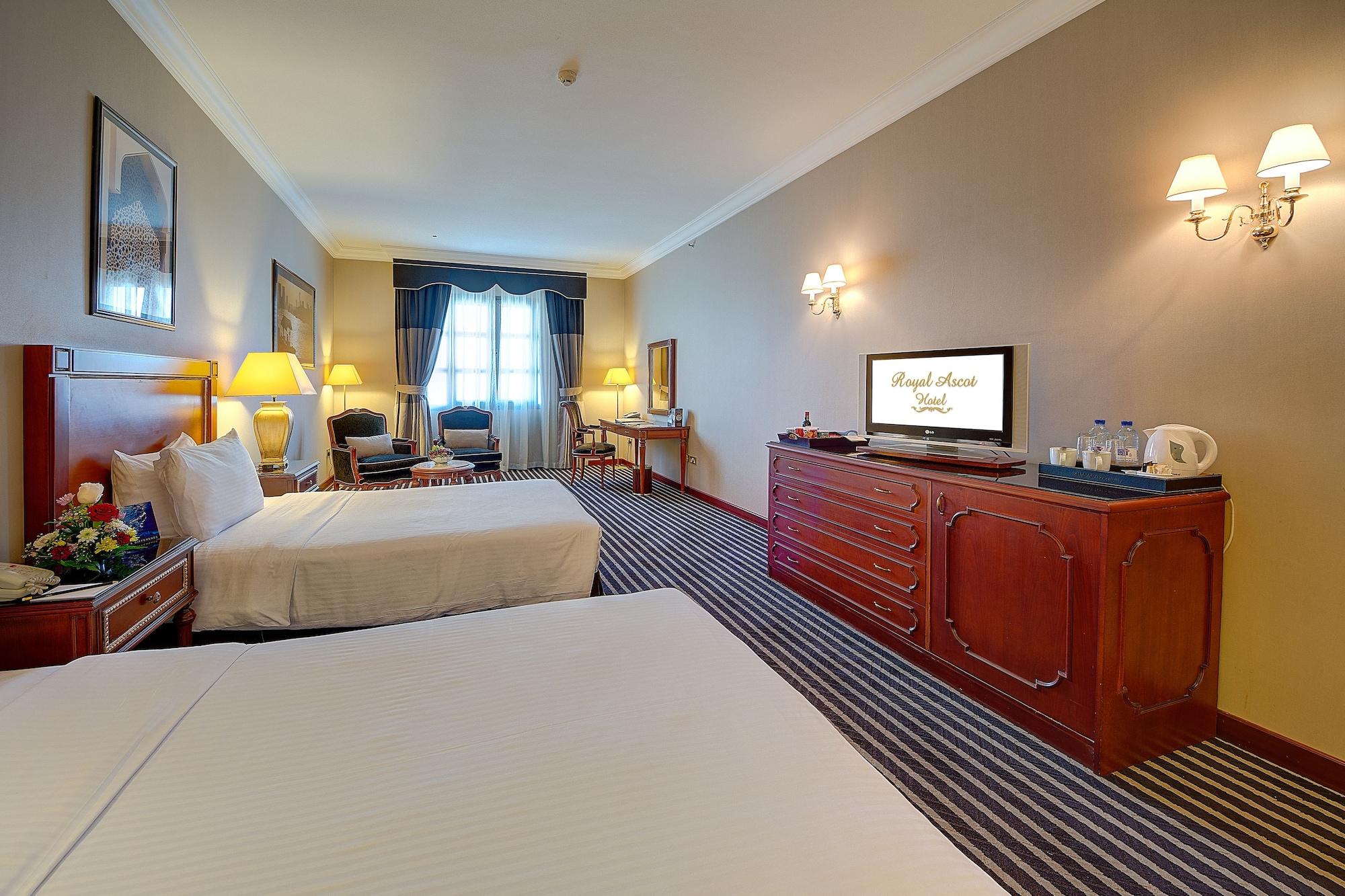Royal Ascot Hotel Dubai Exterior foto
