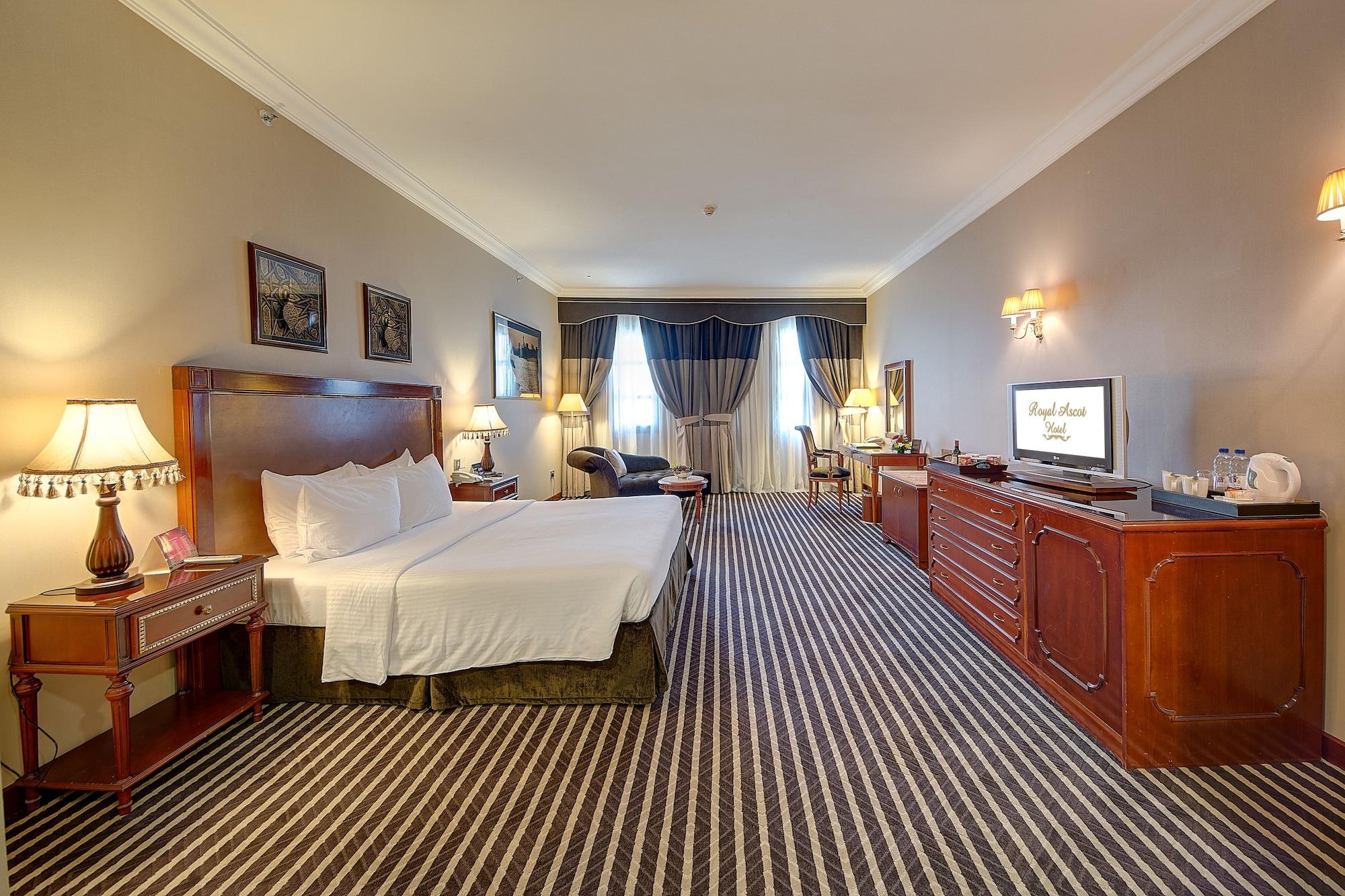 Royal Ascot Hotel Dubai Exterior foto