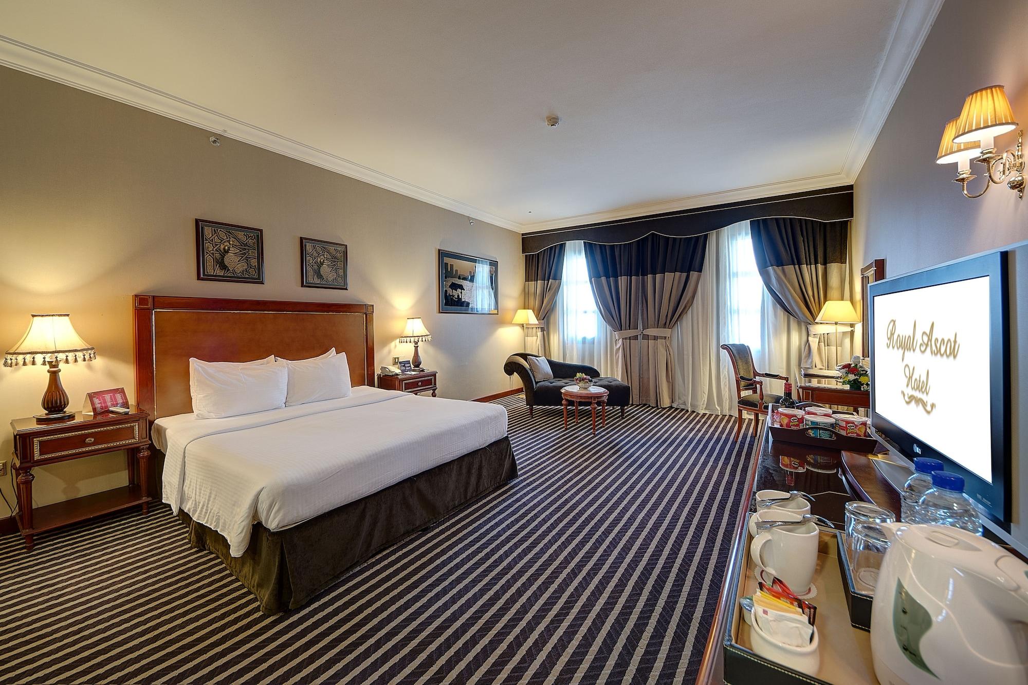 Royal Ascot Hotel Dubai Exterior foto