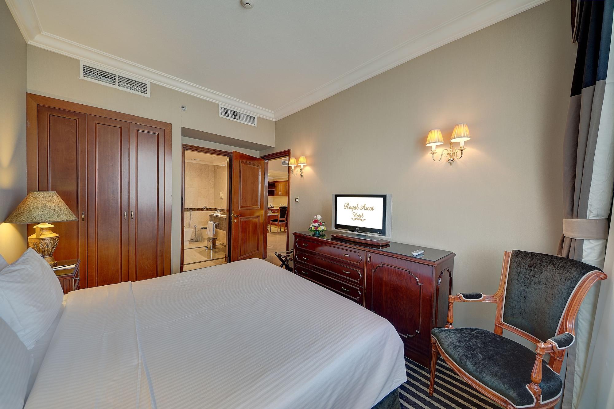 Royal Ascot Hotel Dubai Exterior foto