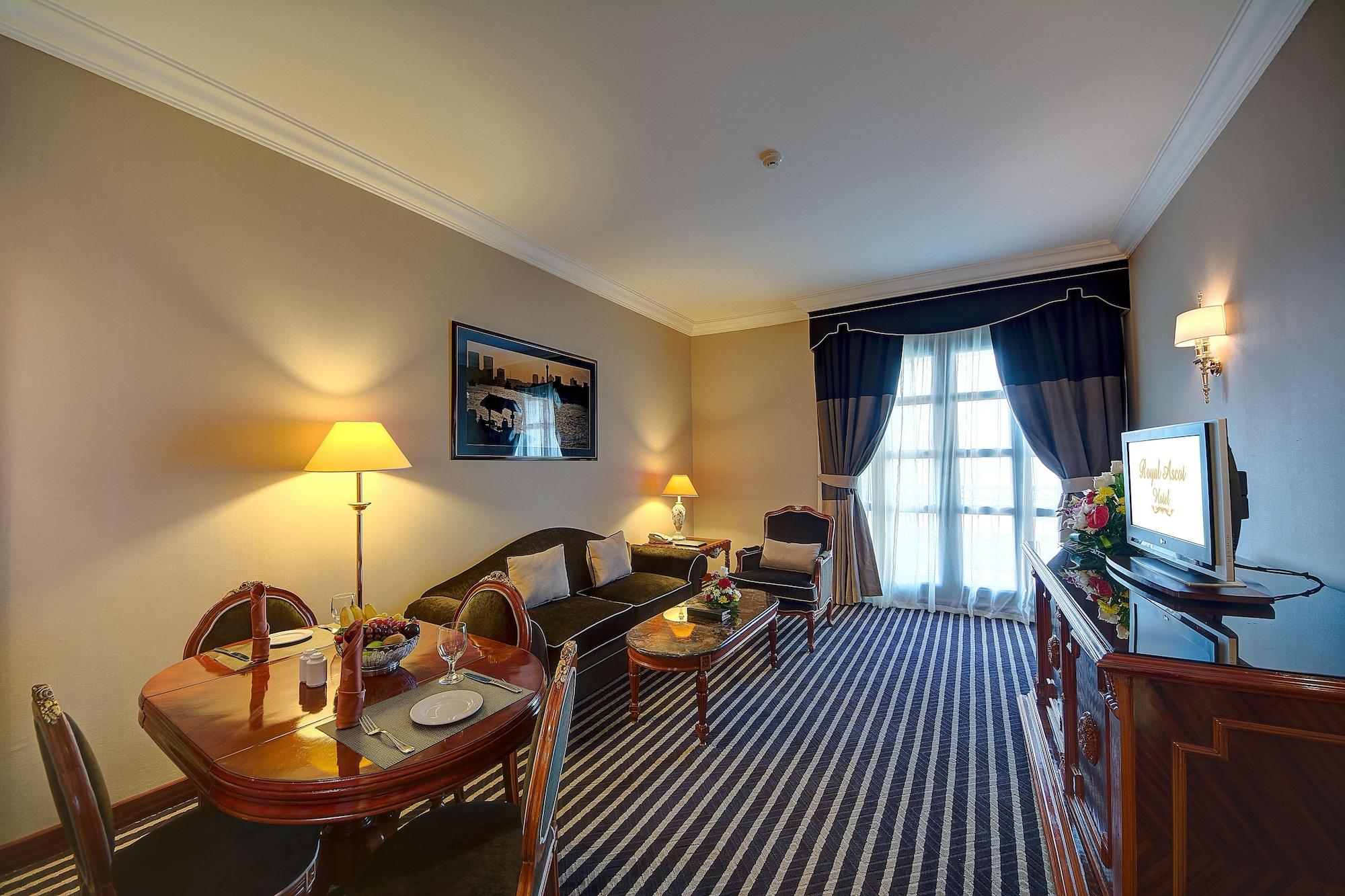Royal Ascot Hotel Dubai Exterior foto
