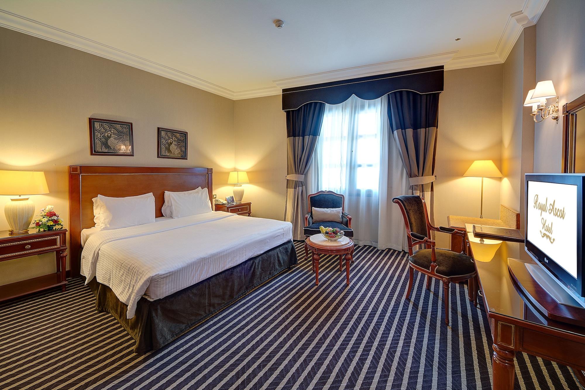 Royal Ascot Hotel Dubai Exterior foto