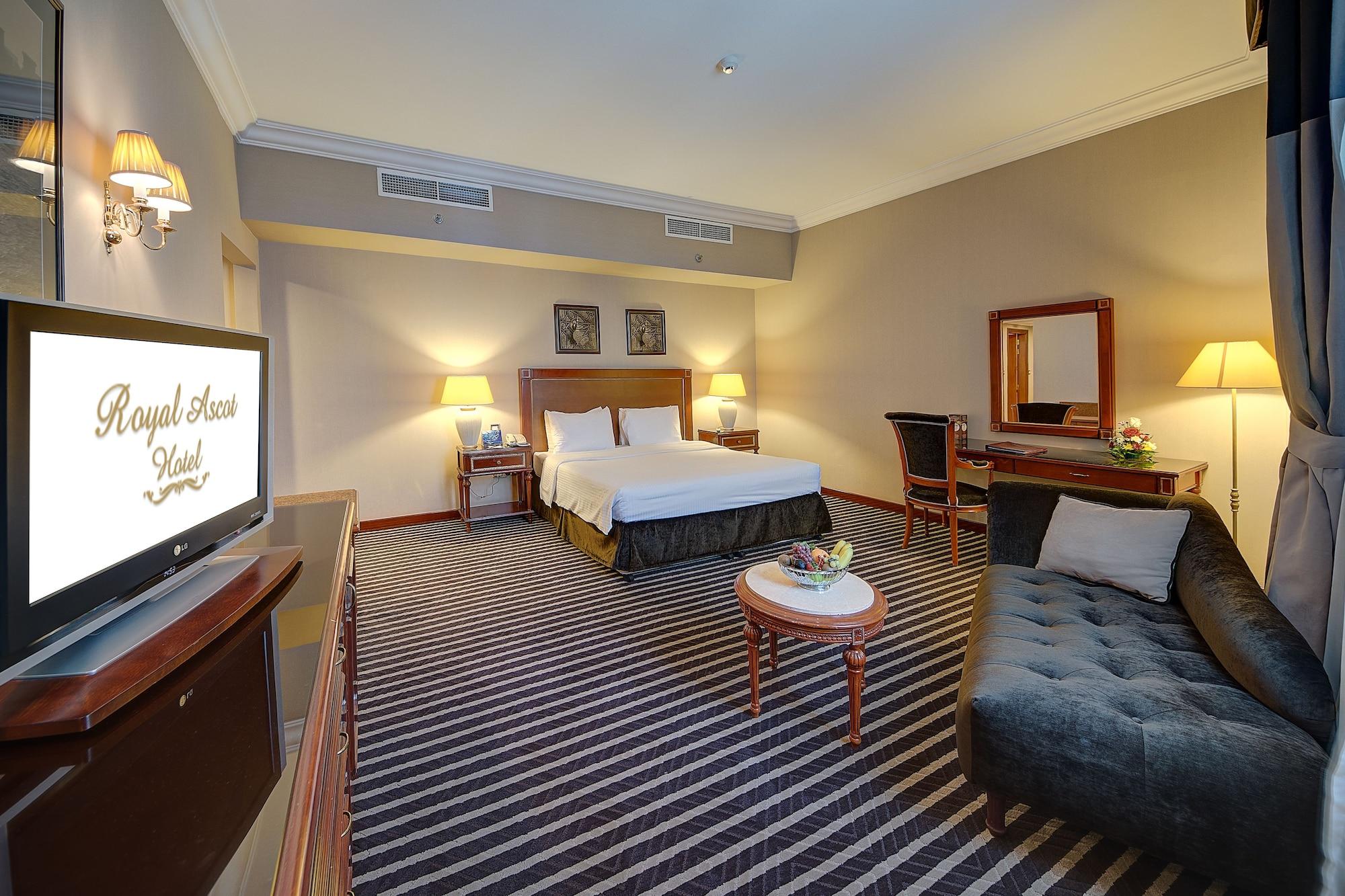 Royal Ascot Hotel Dubai Exterior foto