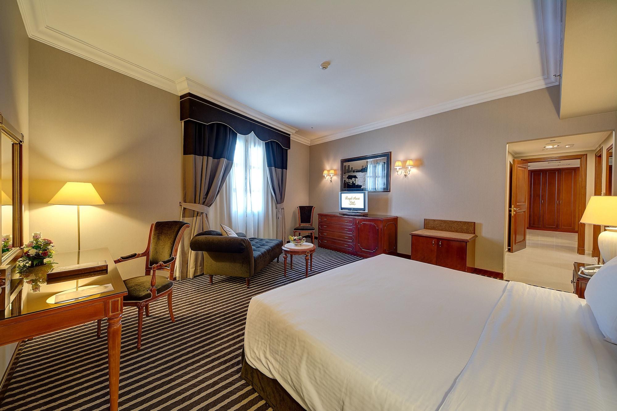 Royal Ascot Hotel Dubai Exterior foto