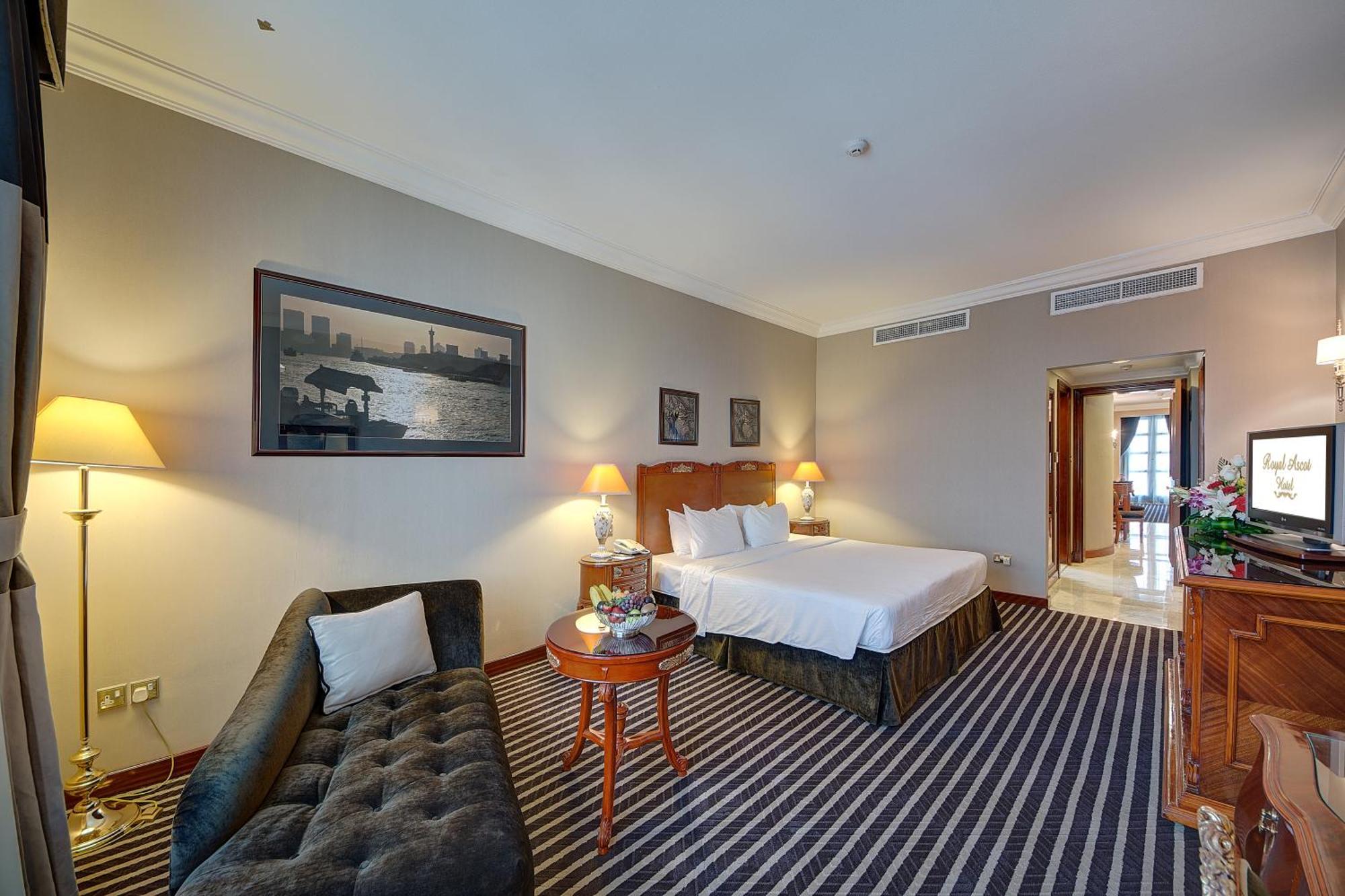 Royal Ascot Hotel Dubai Quarto foto