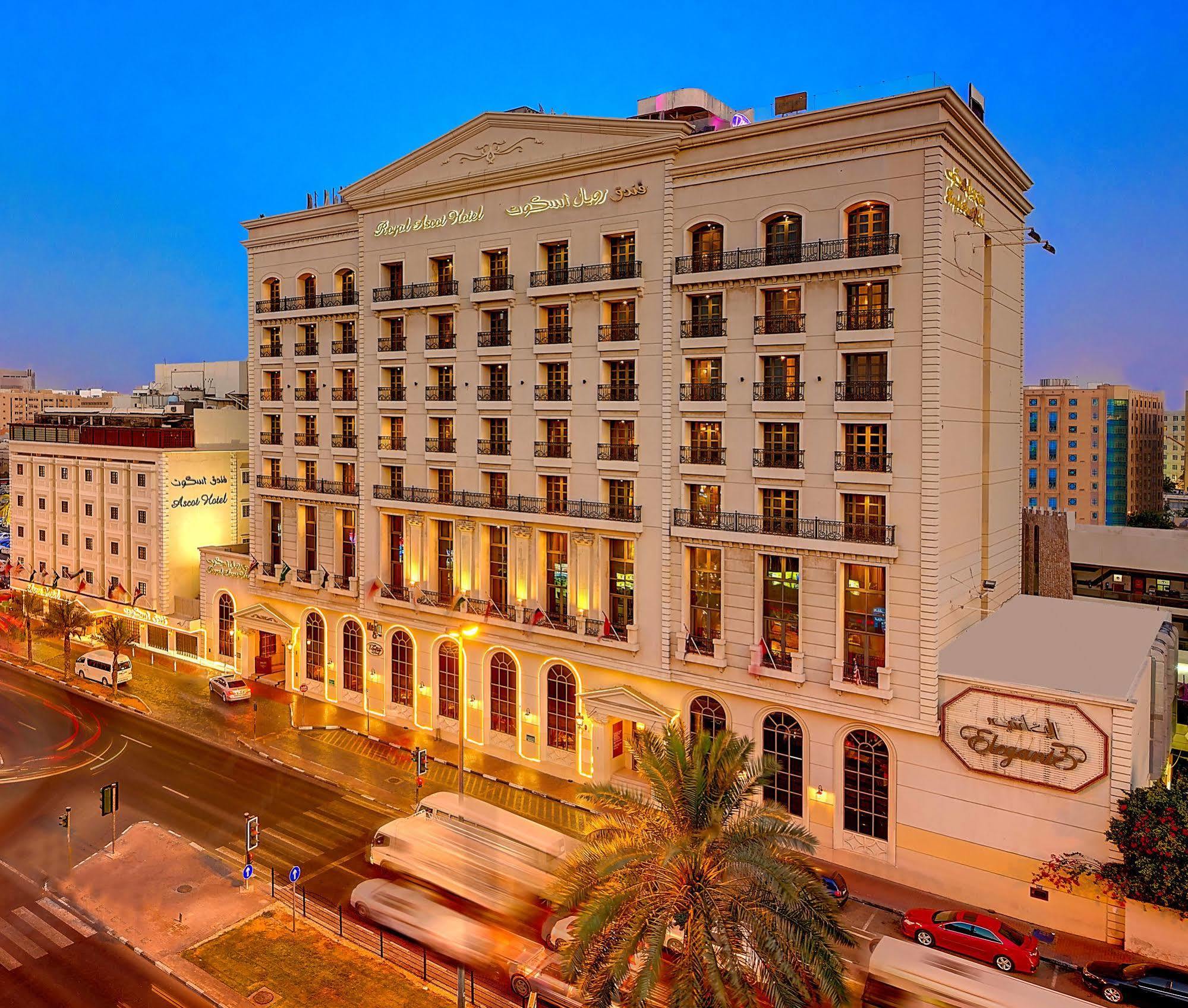 Royal Ascot Hotel Dubai Exterior foto